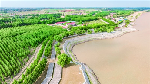 利津县沿黄入海生态旅游公路